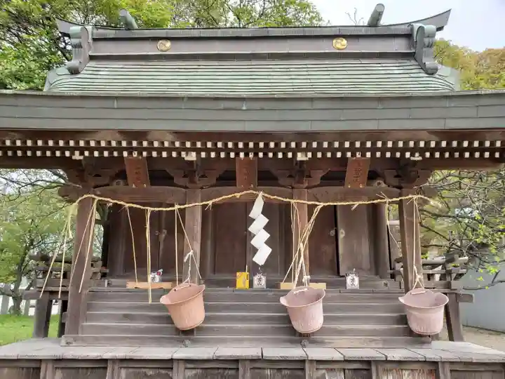 御厨神社の末社・摂社