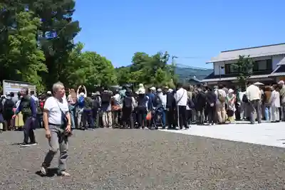 賀茂別雷神社(上賀茂神社)のお祭り