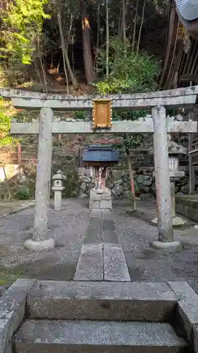 青根天満宮(滋賀県)