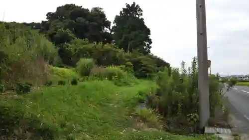 神明神社のその他建物