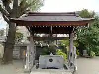 安方神社の手水舎