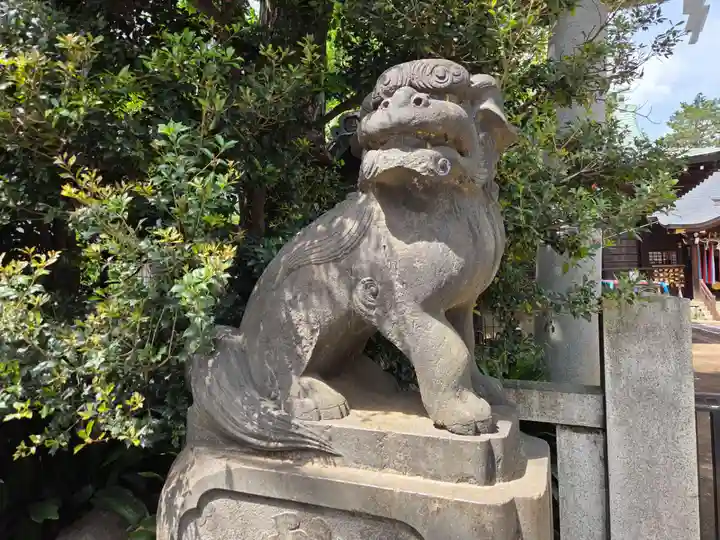 月見岡八幡神社(東京都)