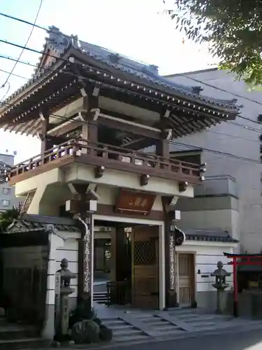 墨染寺の山門