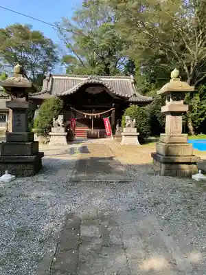 網戸神社の本殿・本堂