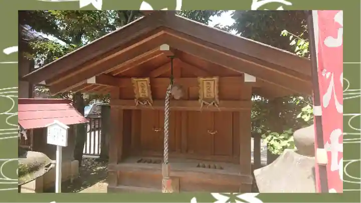 行田八幡神社(埼玉県)