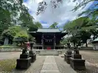 南大谷天神社の本殿・本堂