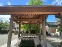 桑名宗社(春日神社)の手水舎