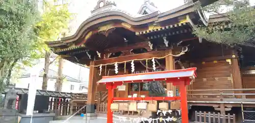 下谷神社の本殿・本堂