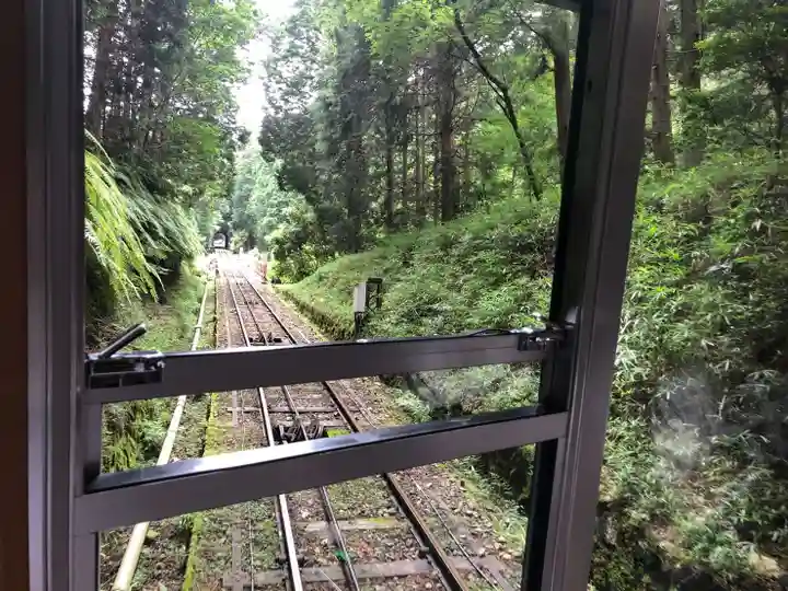 無動寺(延暦寺塔頭)の周辺