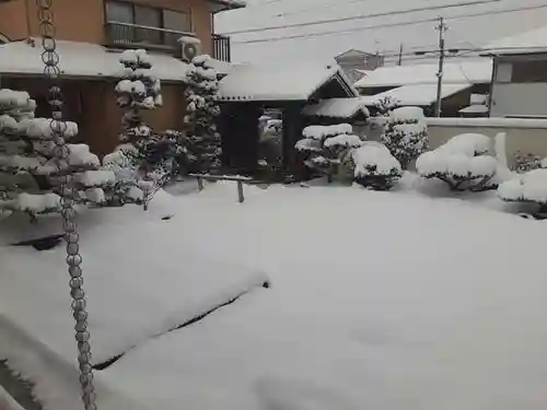 西方山極楽寺の庭園