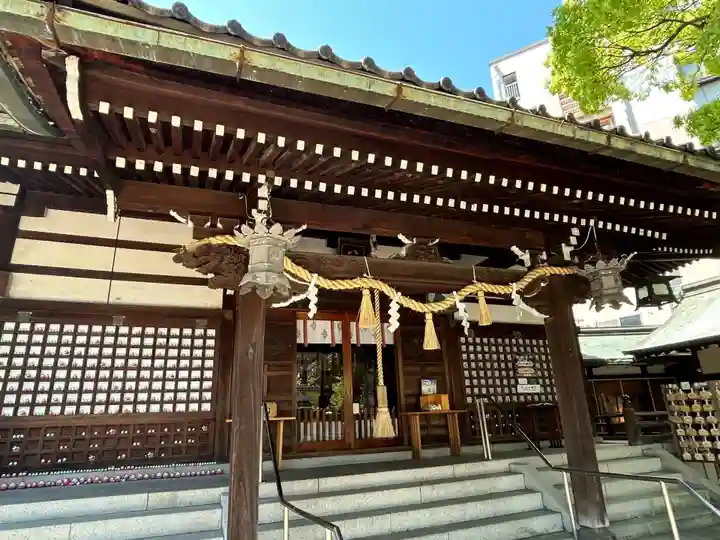 安江八幡宮(金沢水天宮)(石川県)