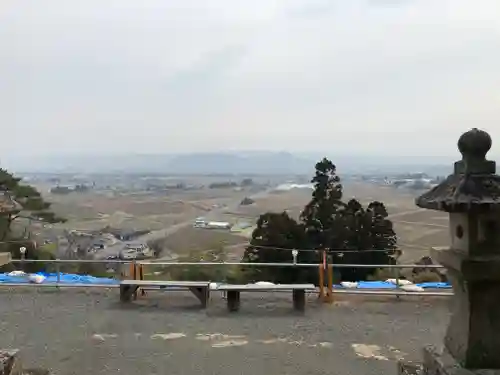 塩釜神社の景色