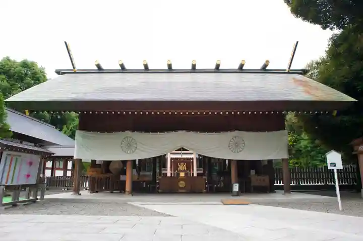 阿佐ヶ谷神明宮の本殿・本堂