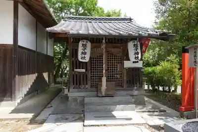 稗田野神社(薭田野神社)の末社・摂社