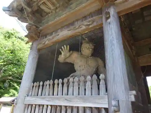 稱名寺の像