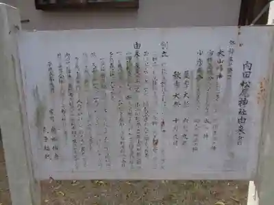 内田松尾神社(熊本県)