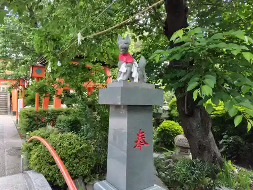 塚越稲荷神社(埼玉県)