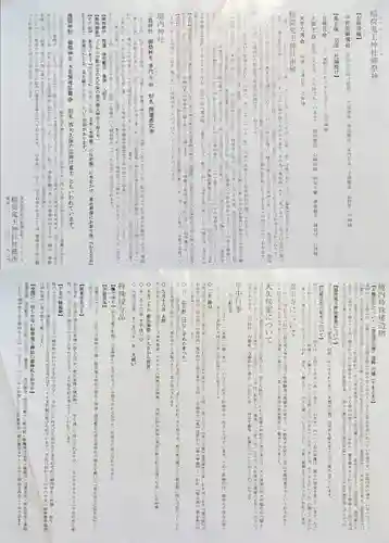 稲荷鬼王神社の授与品その他