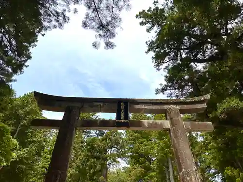 日光東照宮の鳥居