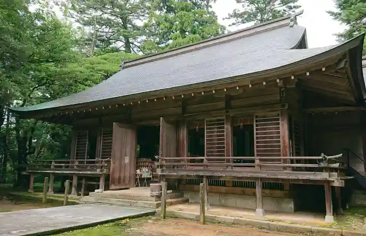 倭文神社の本殿・本堂