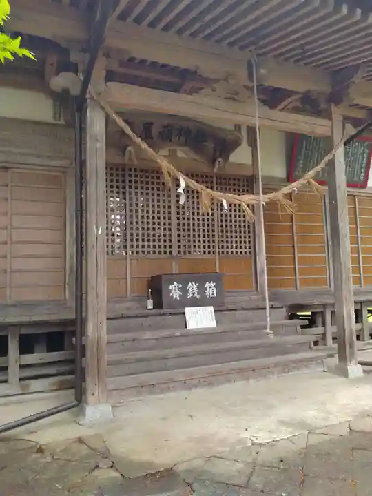 鳥屋嶺神社(宮城県)