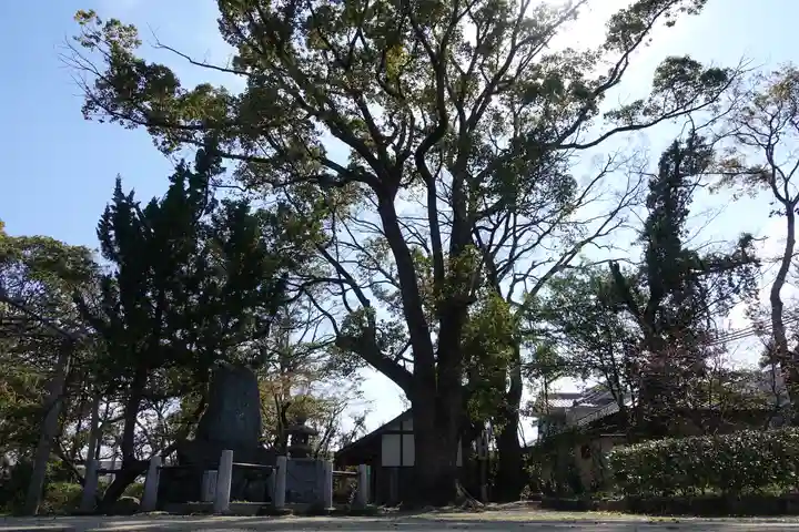 佐太神社(佐太天神宮)の自然