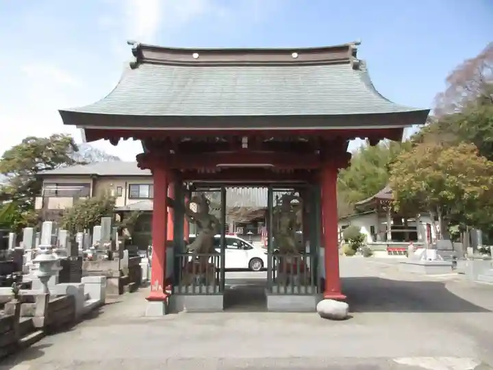 来迎院の山門・神門