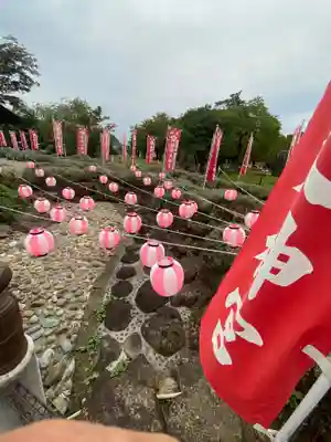 櫻岡大神宮の庭園