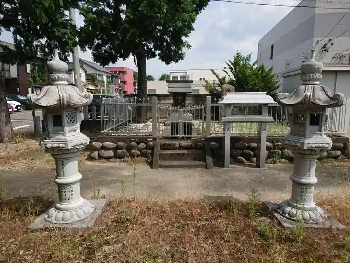 御嶽社の本殿・本堂