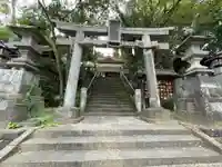 篠崎浅間神社の鳥居