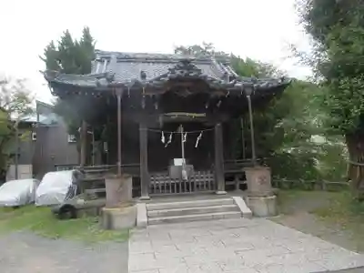 蛭子神社の本殿・本堂