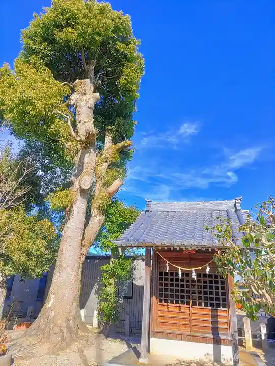 蔵王神社の末社・摂社