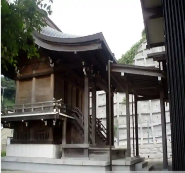 中村八幡宮(神奈川県)