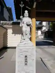 少林寺の像