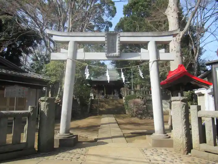 小豆澤神社(東京都)