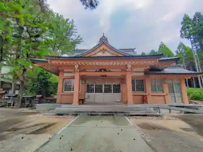 高牟神社（高針）の本殿・本堂