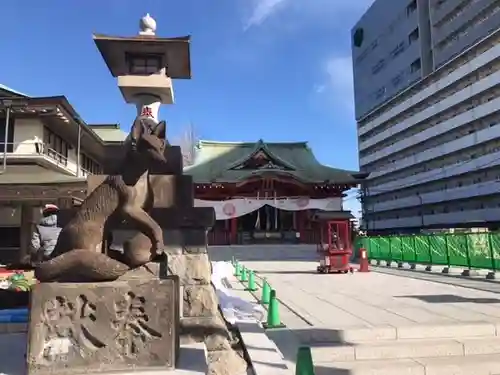 東京羽田 穴守稲荷神社のその他建物
