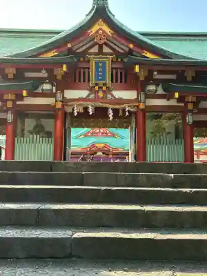日枝神社の{uncategorized: "未分類", other: "その他", undefined: "問題あり", building: "その他建物", grave: "お墓", sacred_gate: "鳥居", guardian: "狛犬", statue: "像", buddha: "仏像", history: "歴史", nature: "自然", garden: "庭園", animal: "動物", pagoda: "塔", temizu: "手水舎", mountain_gate: "山門・神門", sanctuary: "本殿・本堂", subordinate: "末社・摂社", art: "芸術", scenery: "景色", jizo: "地蔵", ema: "絵馬", goshuin: "御朱印", omikuji: "おみくじ", items: "授与品その他", amulet: "お守り", goshuincho: "御朱印帳", eats: "食事", festival: "お祭り", votive_dance: "神楽", shichigosan: "七五三参", wedding: "結婚式", experience: "体験その他", initially: "初詣", around: "周辺", anti_infection: "感染症対策"}
