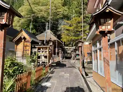 鎮守神社（橋場のばんば）のその他建物