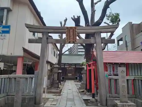 安倍晴明神社（阿倍王子神社境外末社）(大阪府)