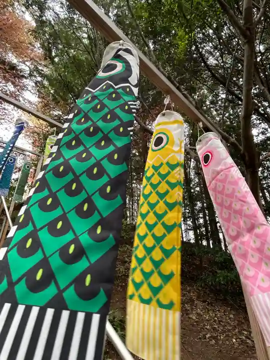 滑川神社 - 仕事と子どもの守り神(福島県)