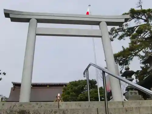 大洗磯前神社の鳥居