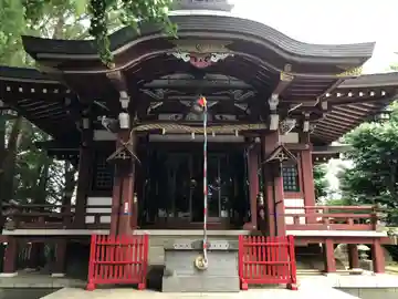 小金八坂神社の本殿・本堂