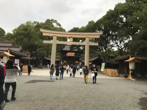 明治神宮の鳥居