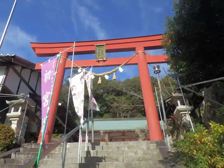 粉河産土神社(たのもしの宮)(和歌山県)