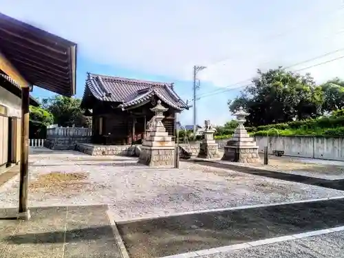 天尾神社の建物その他