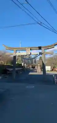 人丸神社(小中町)の鳥居