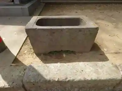 杉田八幡神社（杉田八幡宮）の手水舎