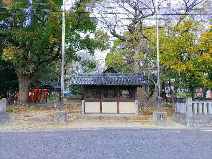 上畠神明社のその他建物