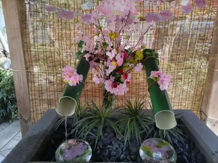 仙台大神宮の手水舎